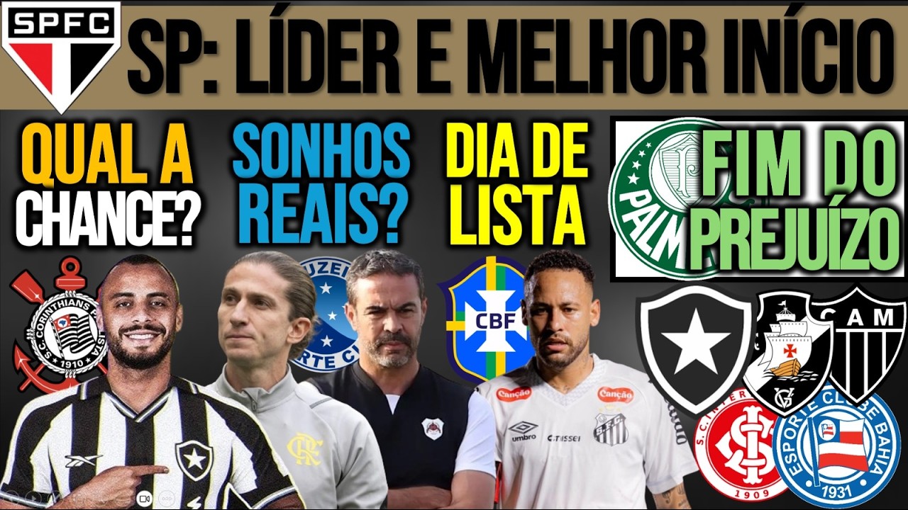ARTHUR CABRAL NO SCCP? SP: MELHOR CAMPANHA| TÉCNICO DO ZÊRO| $$ PRO VERDÃO| BOTA, VASCO, SELEÇÃO+