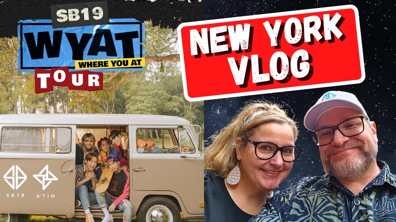 Live Reaction to SB19 in New York City 11-05-2022 - WYAT tour VLOG Palladium Time Square