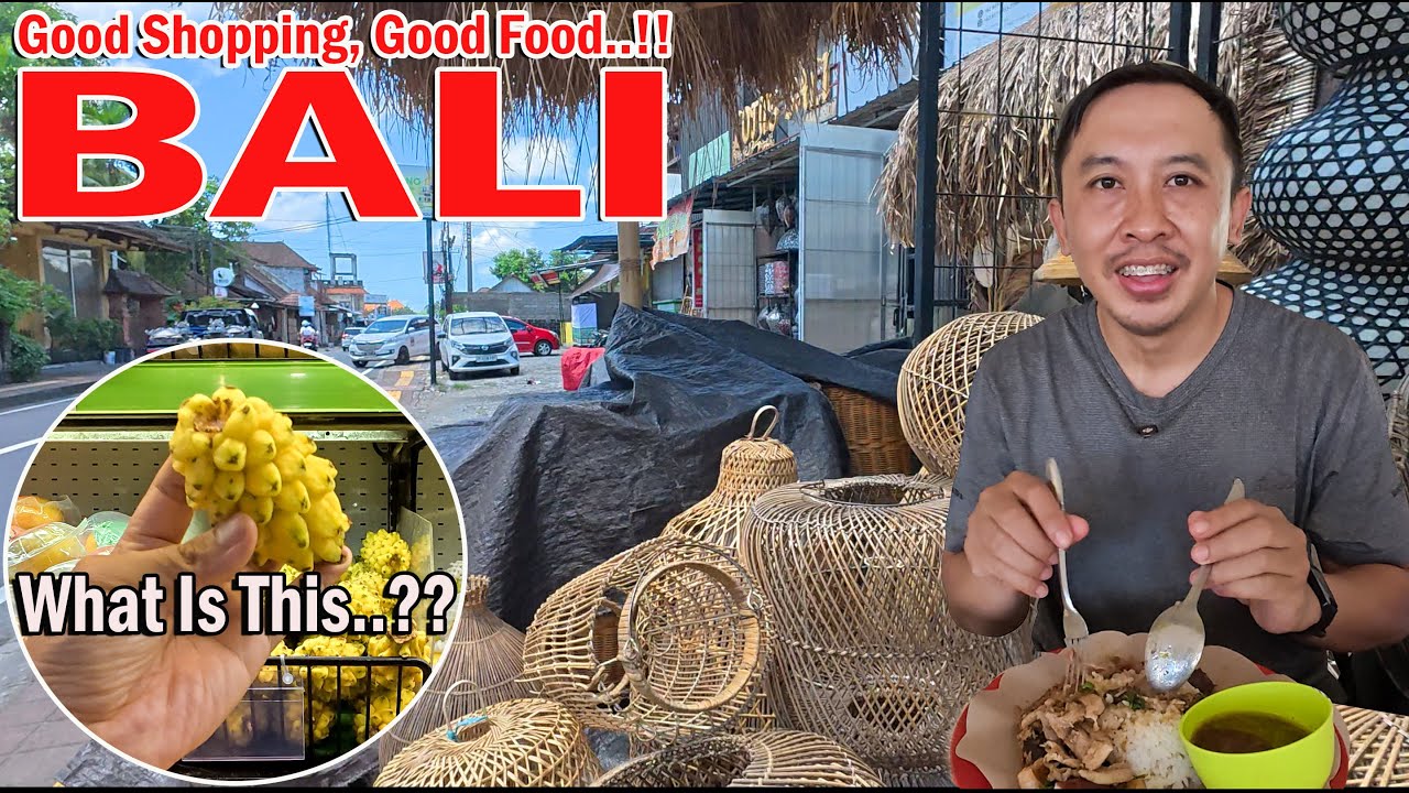 Good Shopping, Good Food..!!! Ubud Bali 2025