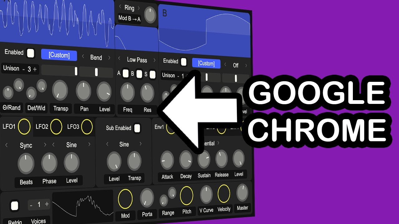 A Wavetable Synth for the Web!