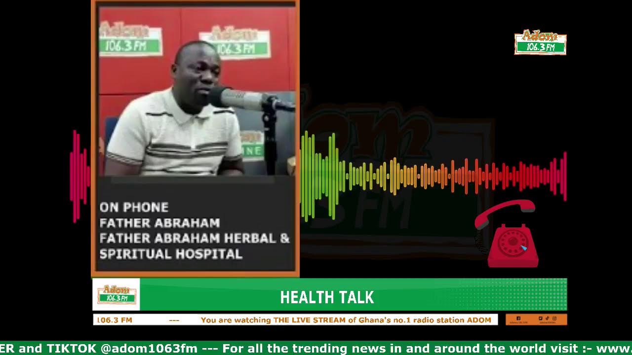 HEALTH TALK | Thursday, 12th February, 2026.