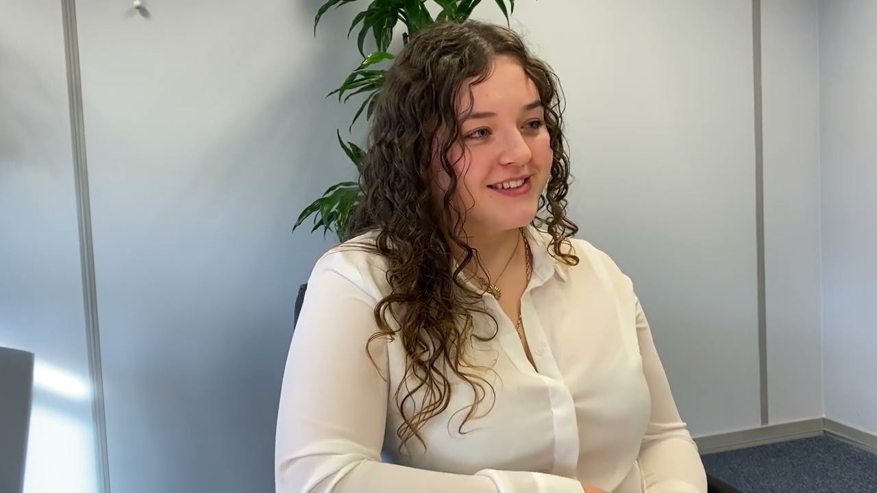 An interview with Caitlin Thomson, Operations Support Administrator.