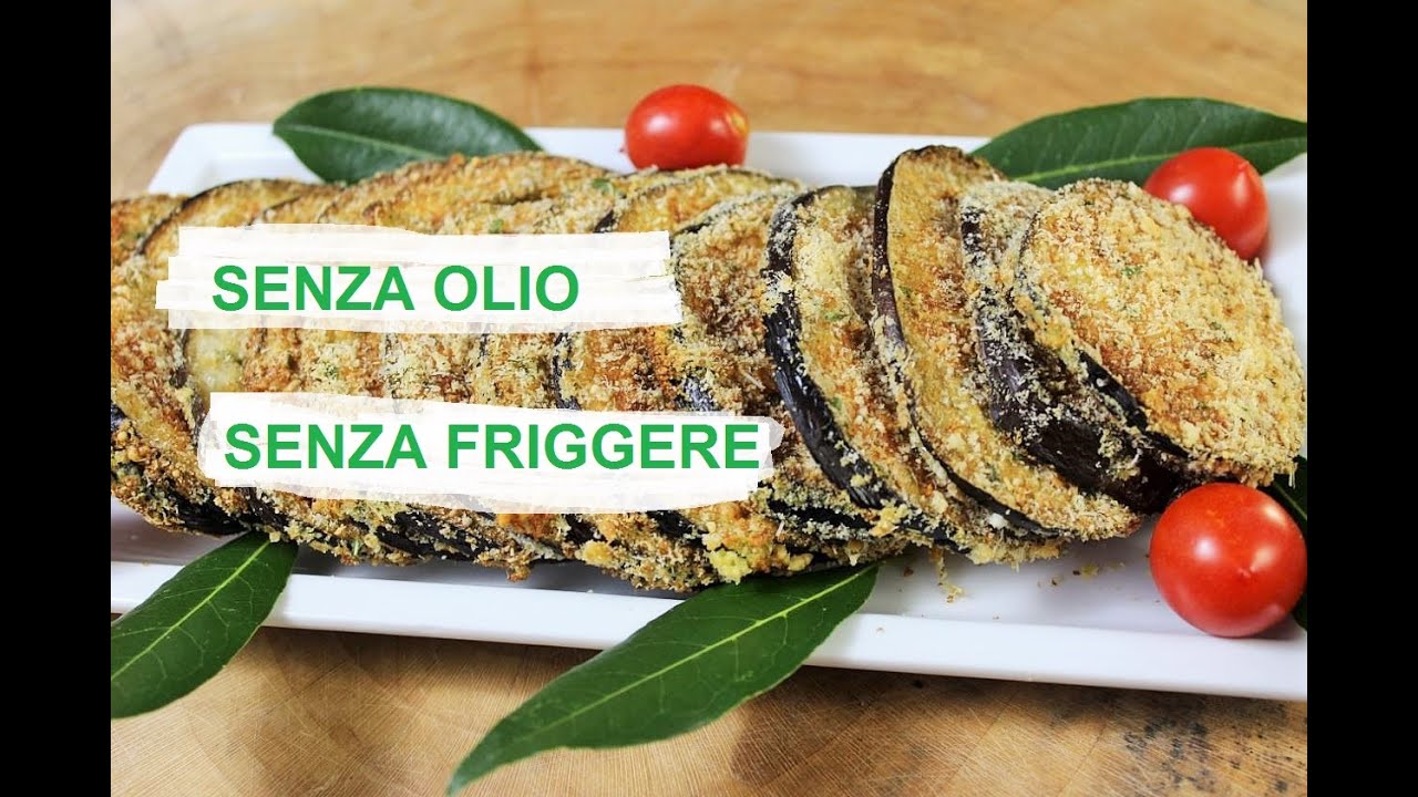 MELANZANE SENZA OLIO E SENZA FRIGGERE MELANZANE CROCCANTI nemmeno una goccia di olio SALVA CENA