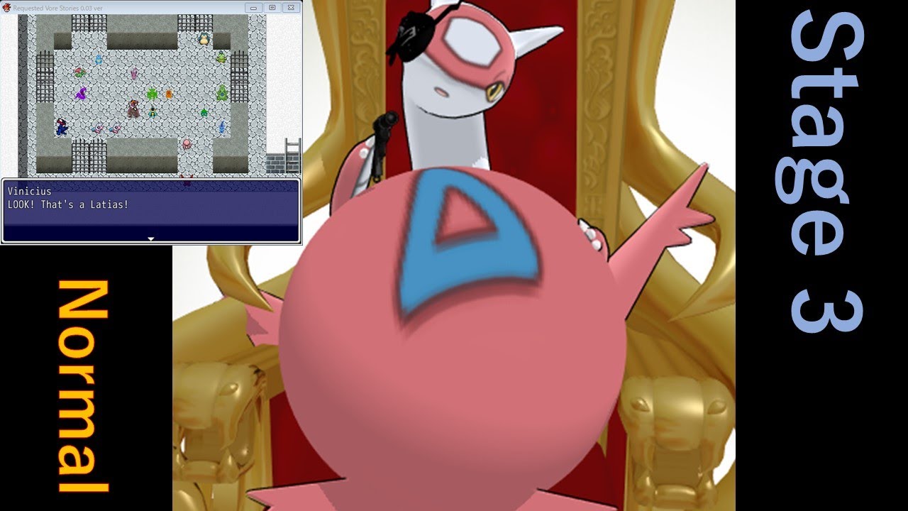 Requested Vore Stories Game 【Stage3 Normal】