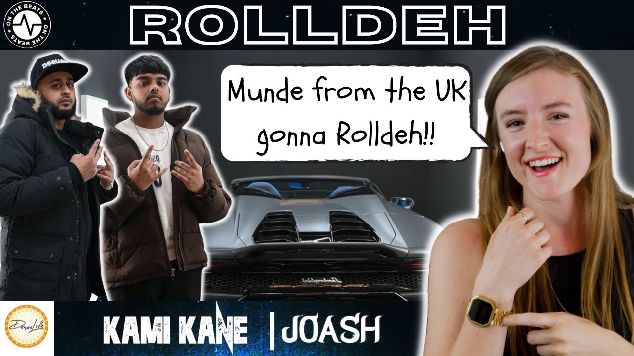 DenaeLife Reacts to ROLLDEH by Kami Kane & Joash | Official Music Video | Punjabi English Desi Drill