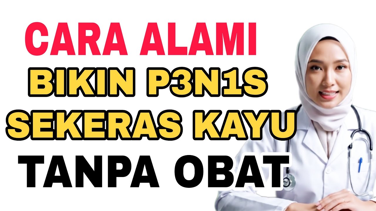 TEKAN TITIK INI 1 MENIT! ☝️ Rahasia  Bikin PENIS Tegak & Keras Tanpa Obat Kimia