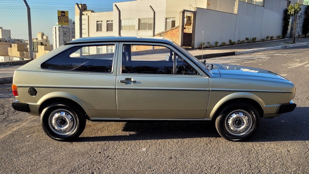 (Vendido) GOL LS 1982, BOXER, 100% ORIGINAL,  SEM RESTAURO! @drageroldcars