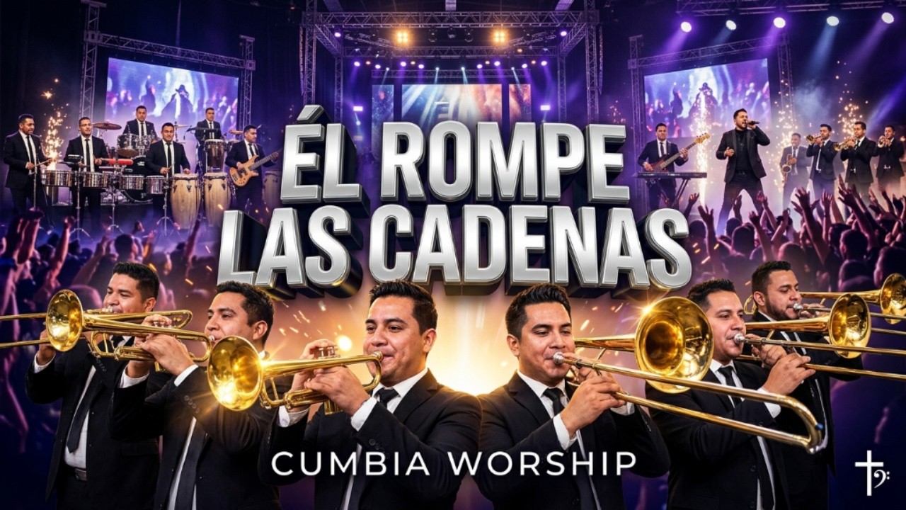 ÉL ROMPE LAS CADENAS ⛓️ Cumbia Cristiana 2026 🇲🇽🇺🇸 Mix de Poder & Liberación (Cumbia de Bendición)