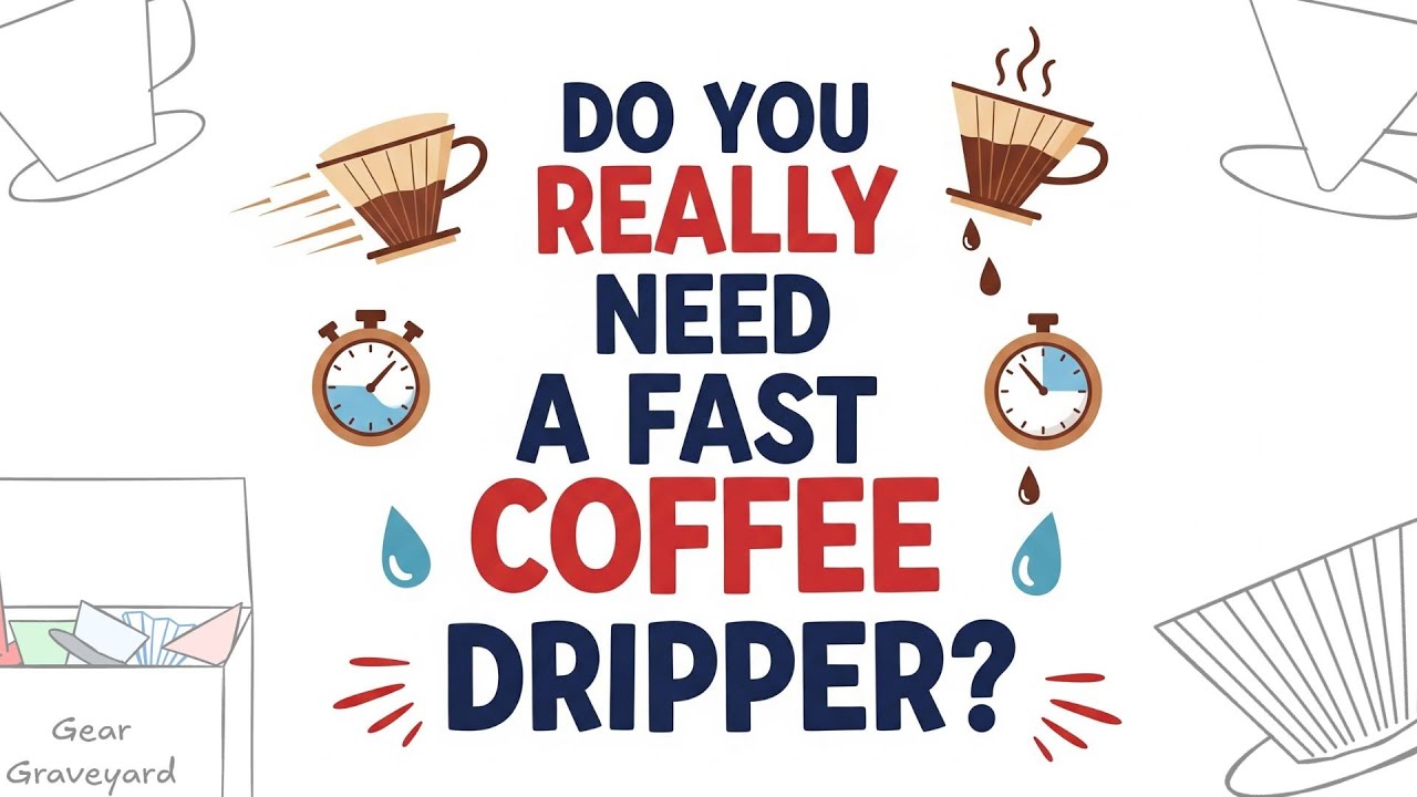 Do You Really Need a Fast Coffee Dripper?