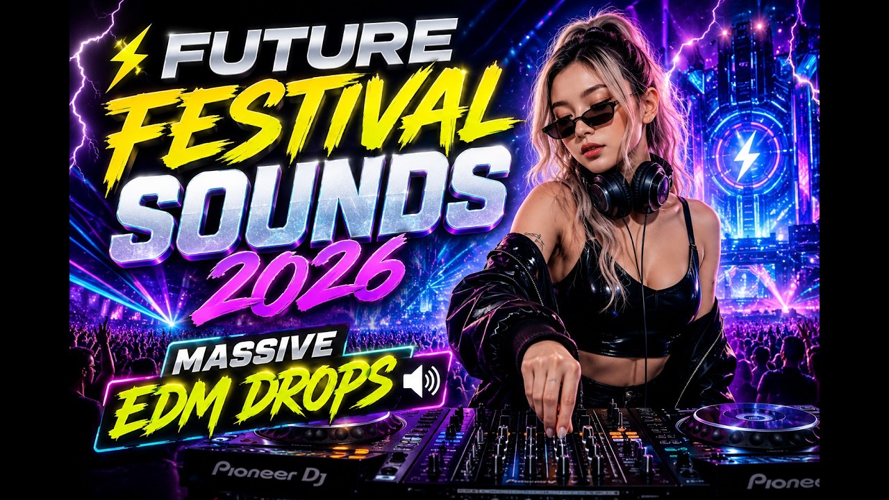 ⚡ Future Festival Sounds 2026 🔊 Massive EDM Drops