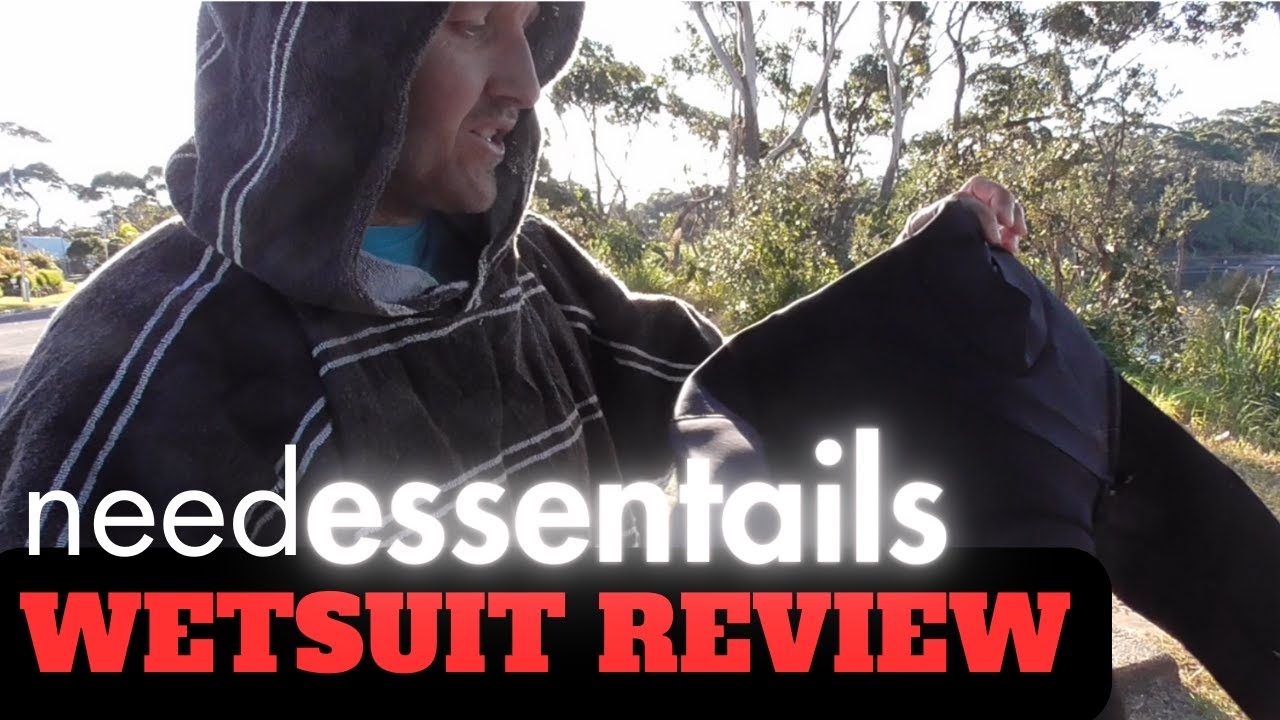 needessentials 3/2mm THERMAL CHEST ZIP WETSUIT UNBOXING/TEST/REVIEW