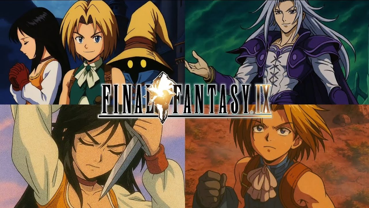 What If Final Fantasy IX Had An Anime Series? 