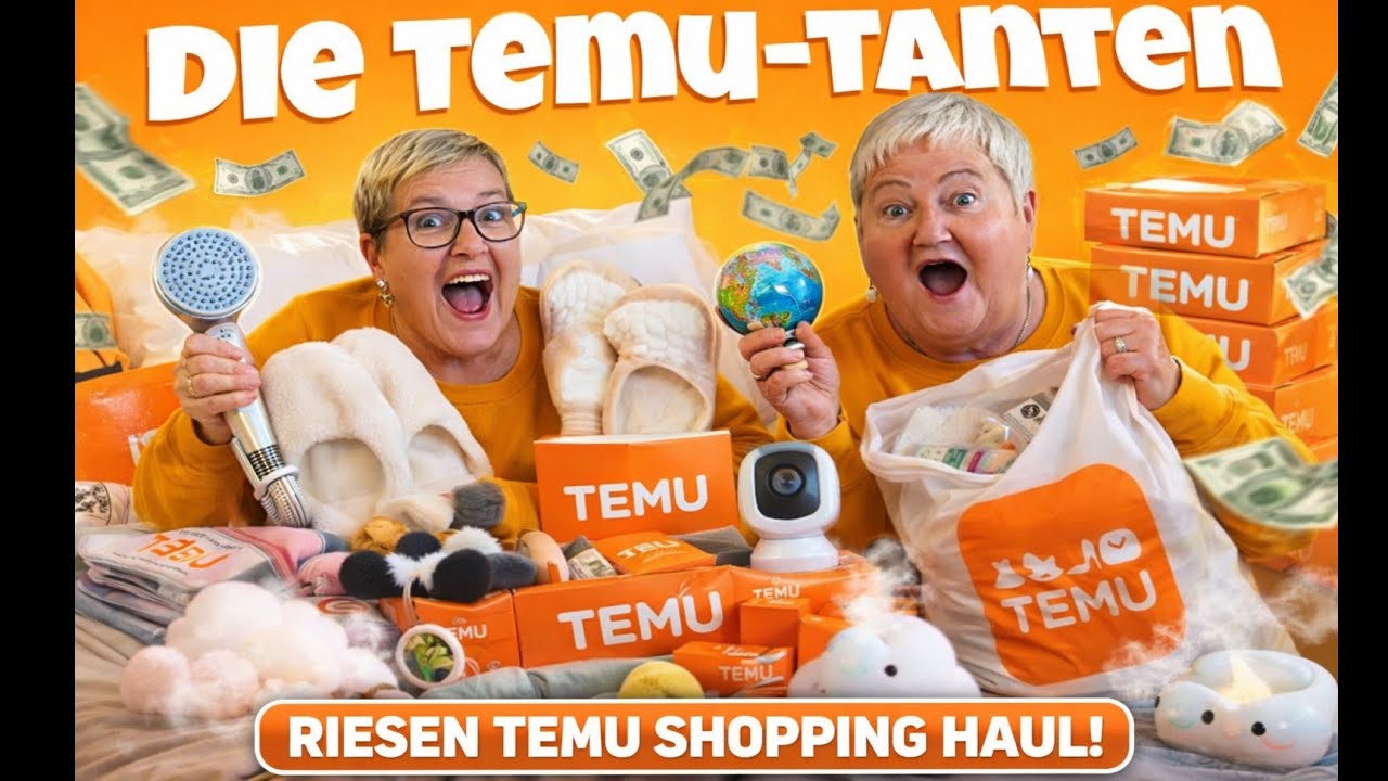 „TEMU HAUL eskaliert 😳 Was haben wir da bestellt?!“