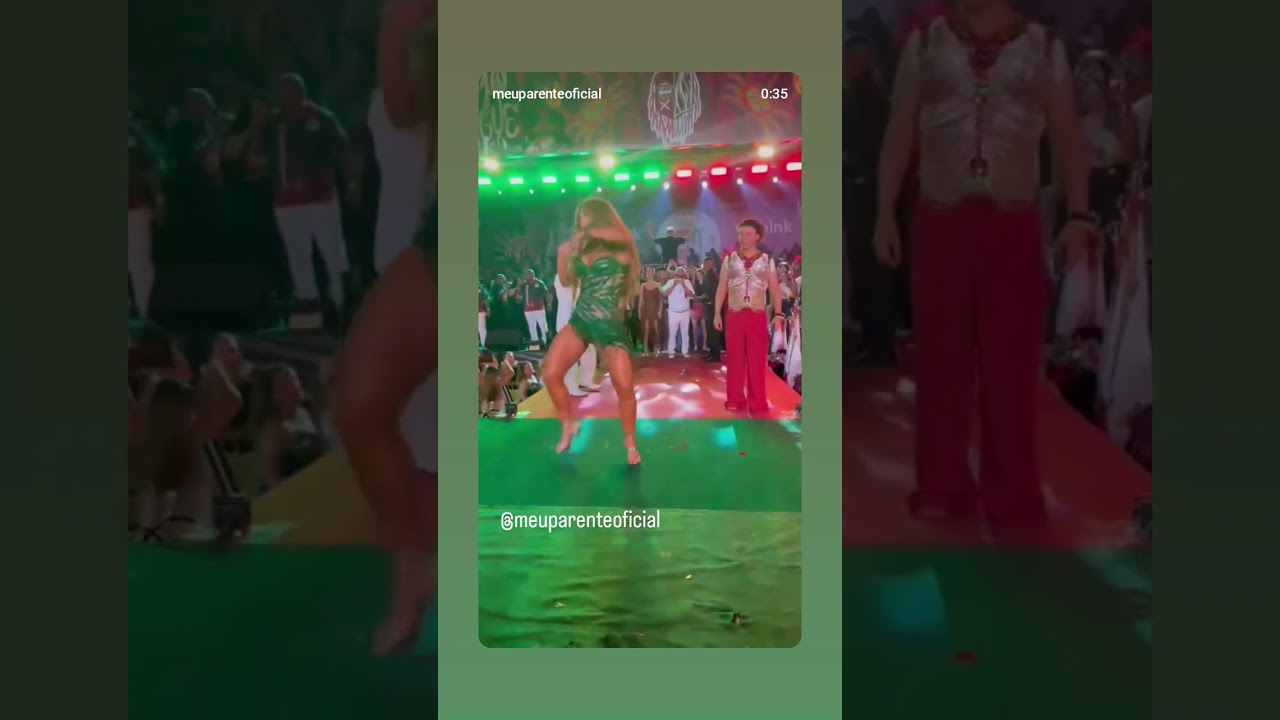 homem reage a Virgínia sambando kkkkkkkk
