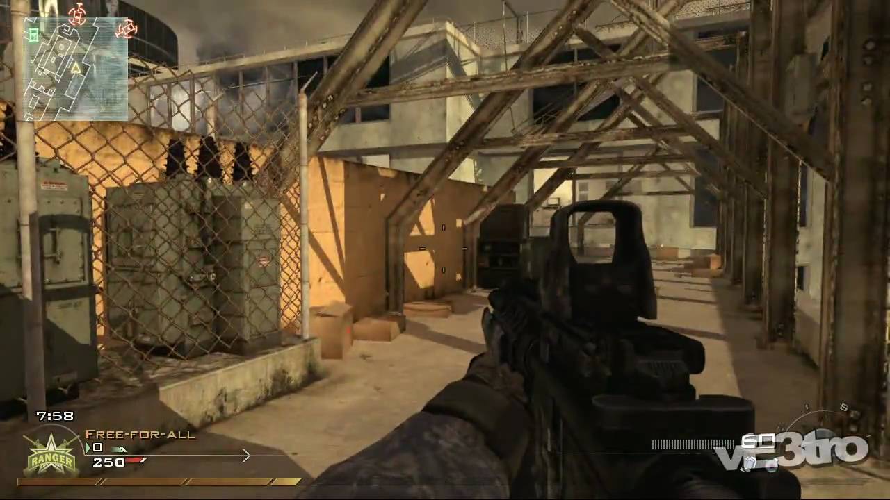 Call of Duty: Modern Warfare 2 (Full Game) - Multiplayer Map: High Rise - HD 720p