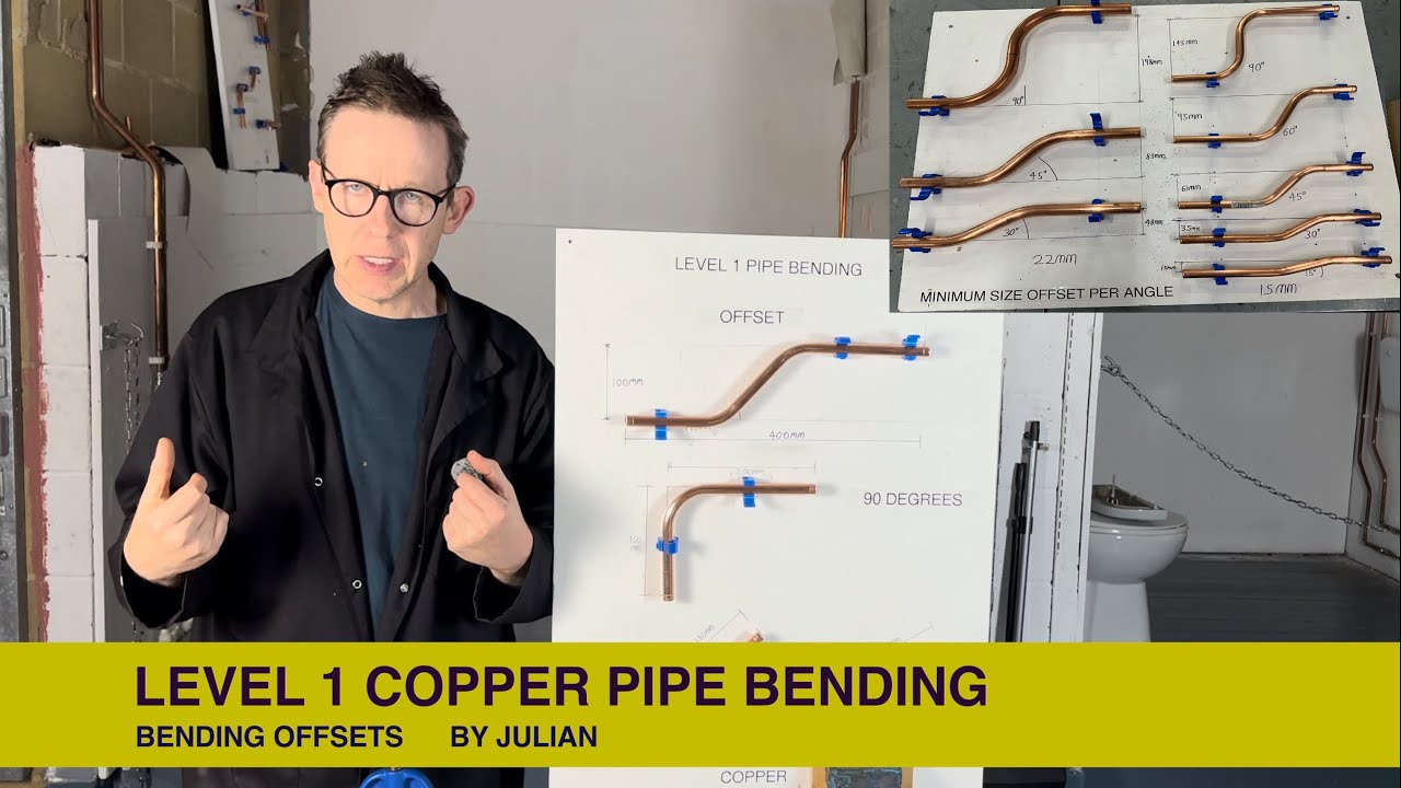 LEVEL 1 PIPE BENDING -OFFSETS IN COPPER