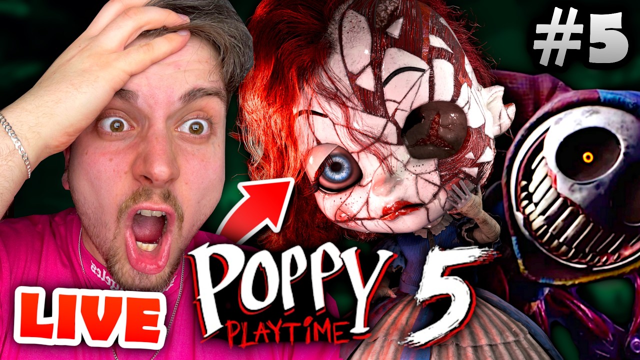 🔴 UNGLAUBLICHES BATTLE mit POPPY VS. PROTOTYPE? 😱 POPPY PLAYTIME 5 DEUTSCH LIVE (Teil 5)