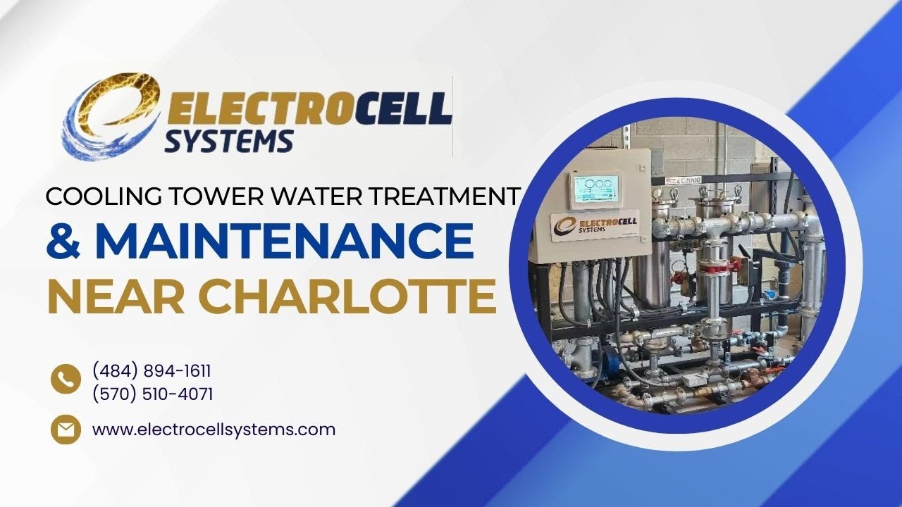 🌊 Cooling Tower Water Treatment & Maintenance Near Charlotte Nc #charlotte #gastoncounty