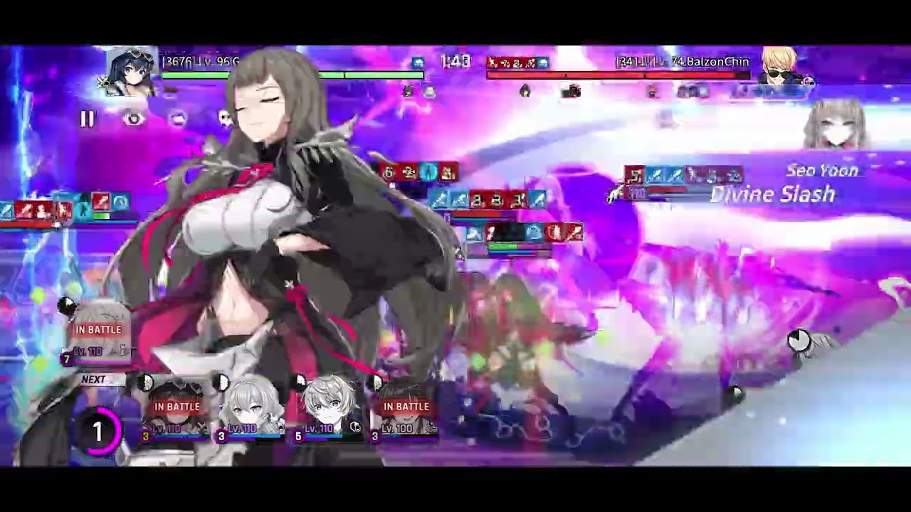CounterSide Ranked  PVP match 362