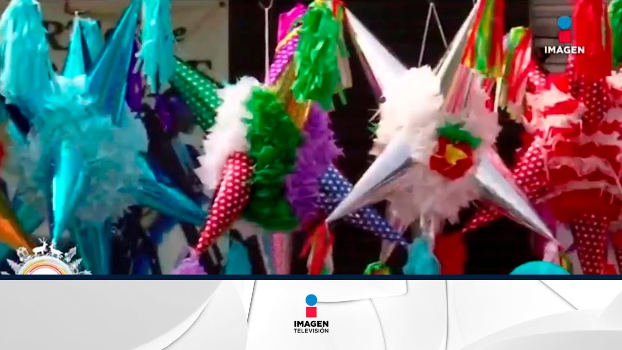 ¡El significado de las piñatas en las posadas! | Sale el Sol