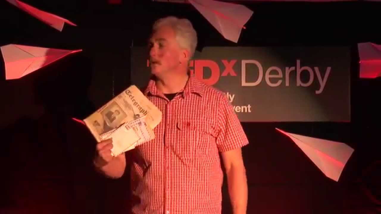 Is modern communication destroying adventure: Nigel Vardy at TEDxDerby