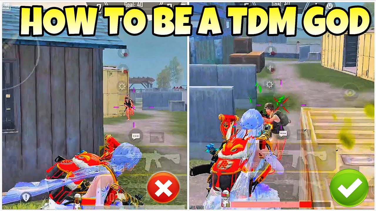 How To Be a TDM God 🔥 | 5 Secret TDM Tips (BGMI/PUBG Mobile)