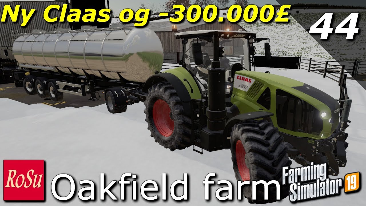 Ny Claas og -300.000£  - Seasons - Oakfield Farm 19 - Episode 44