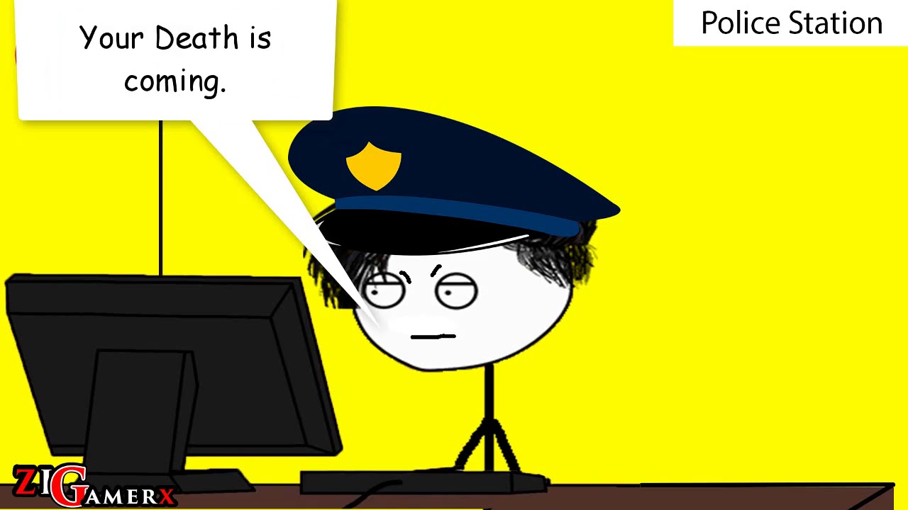 WHEN GAMER BECOMES A COP - PART 1 BY Zig GamerX