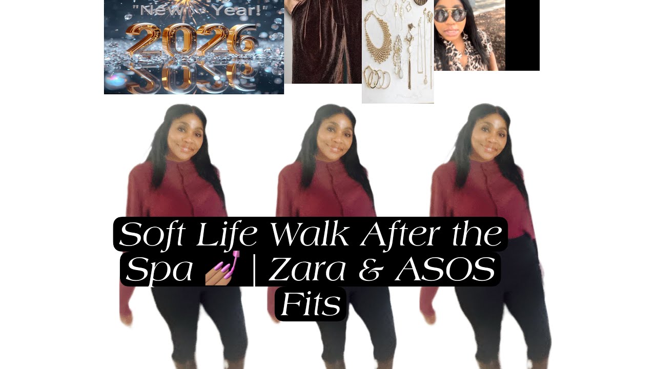 От спа-процедур до повседневной жизни: доступные модели Zara и ASOS для создания стильного образа...