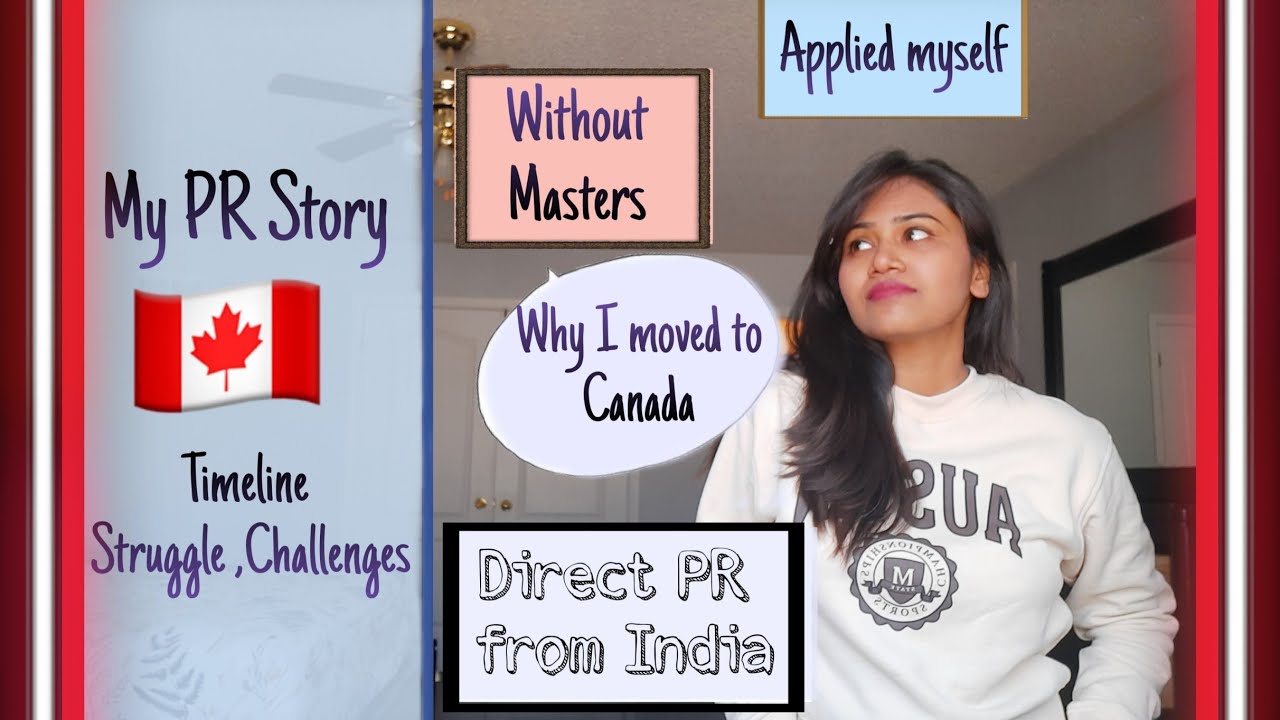 My Canada PR Story  | How I got PR from India | Motivation video