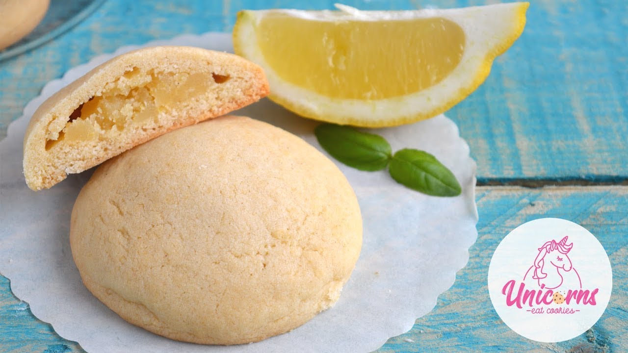 Grisbi al limone - Ricetta facile 🦄🍪 | UnicornsEatCookies