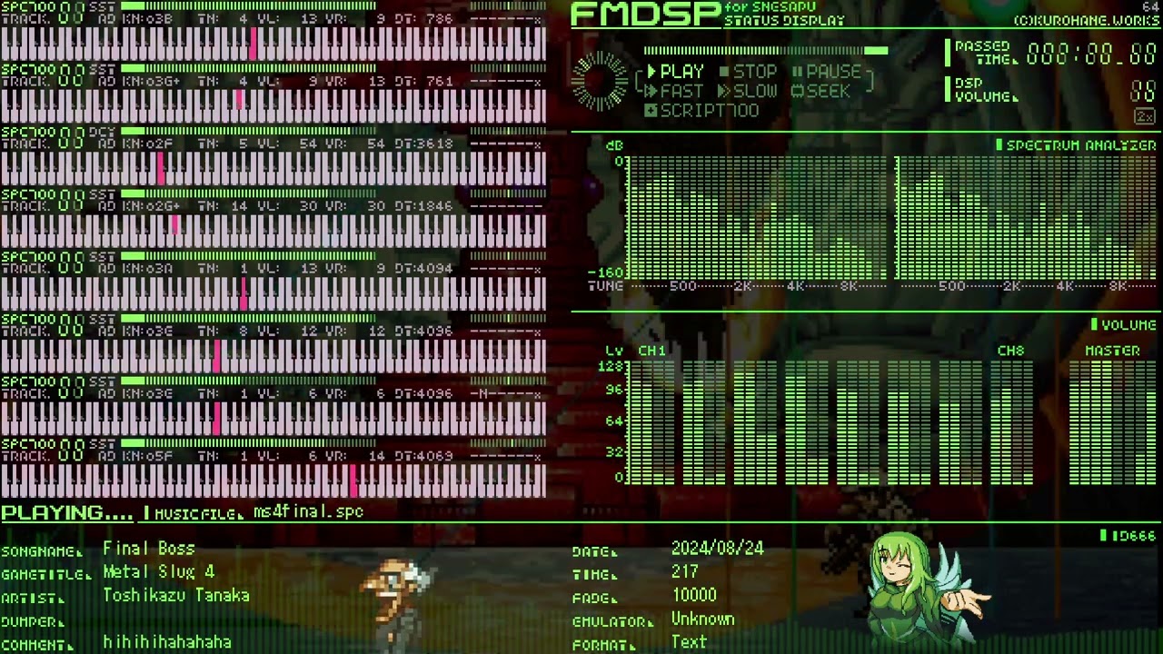 SMW Custom Music: Metal Slug 4 - Final Madness