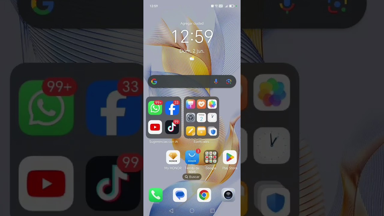 HONOR 90 COMO GRABAR PANTALLA CON GESTOS EN HONOR 90