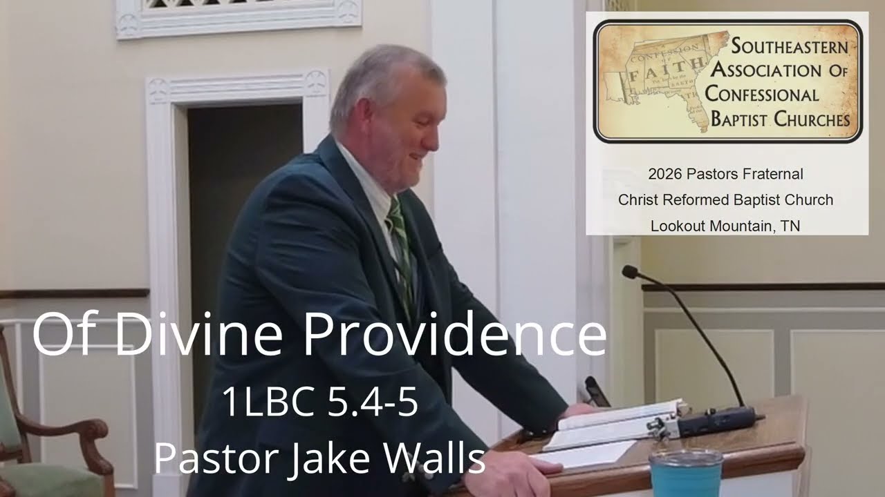 Of Divine Providence 2LBC 5, paragraph.4-5