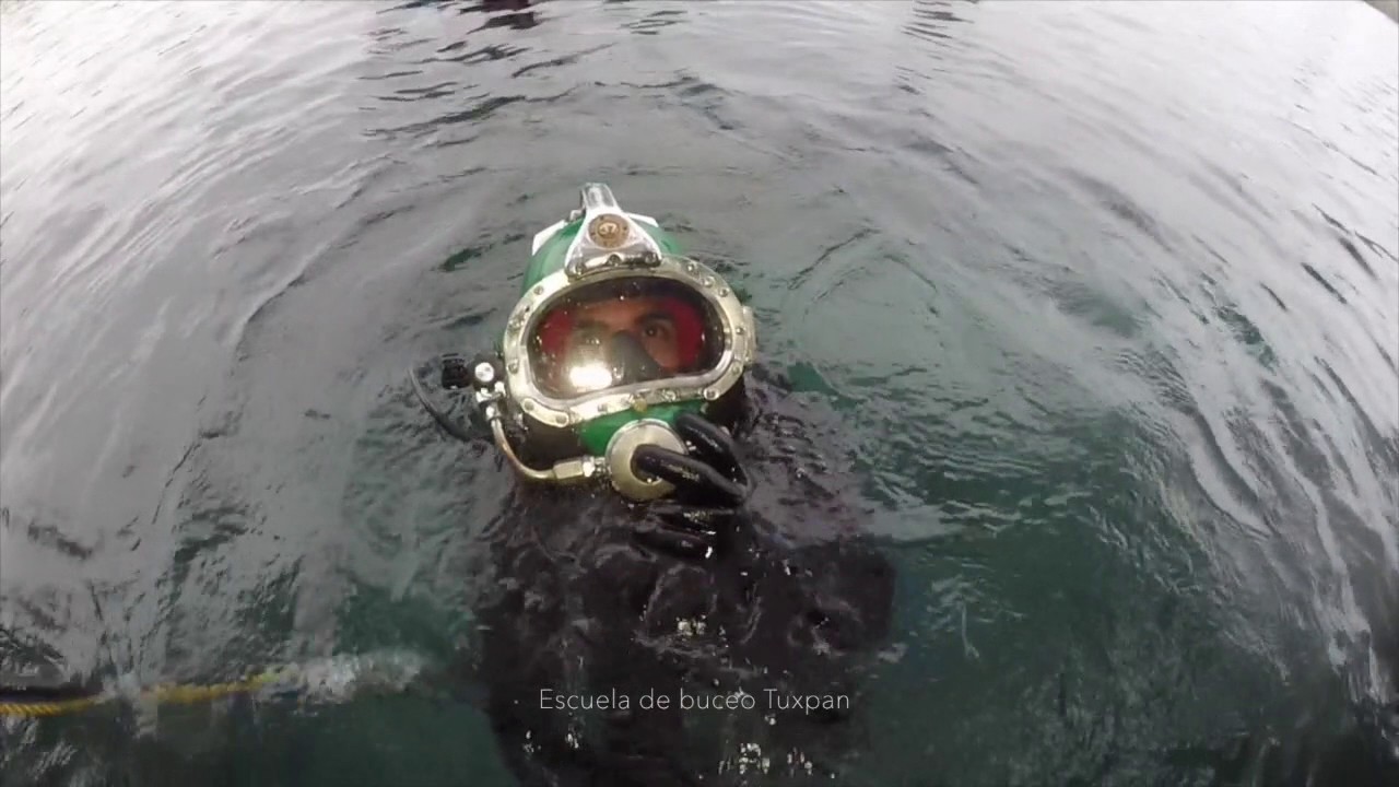 Curso de Buceo Industrial