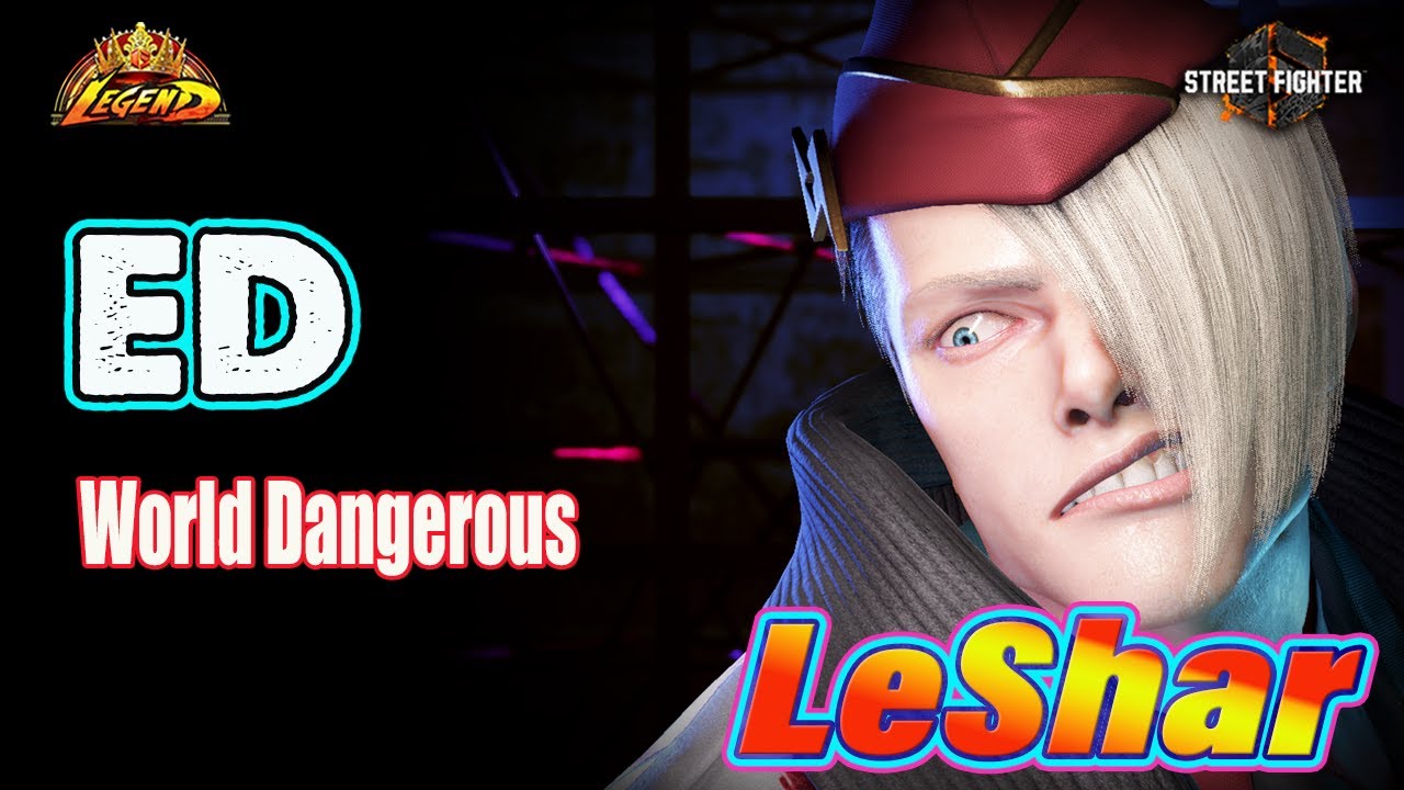 SF6 🔥 LeShar World No.1 ED  VS  XiaoHai ▰ Mai Shiranui 🔥 SF6 DLC High Level Replays