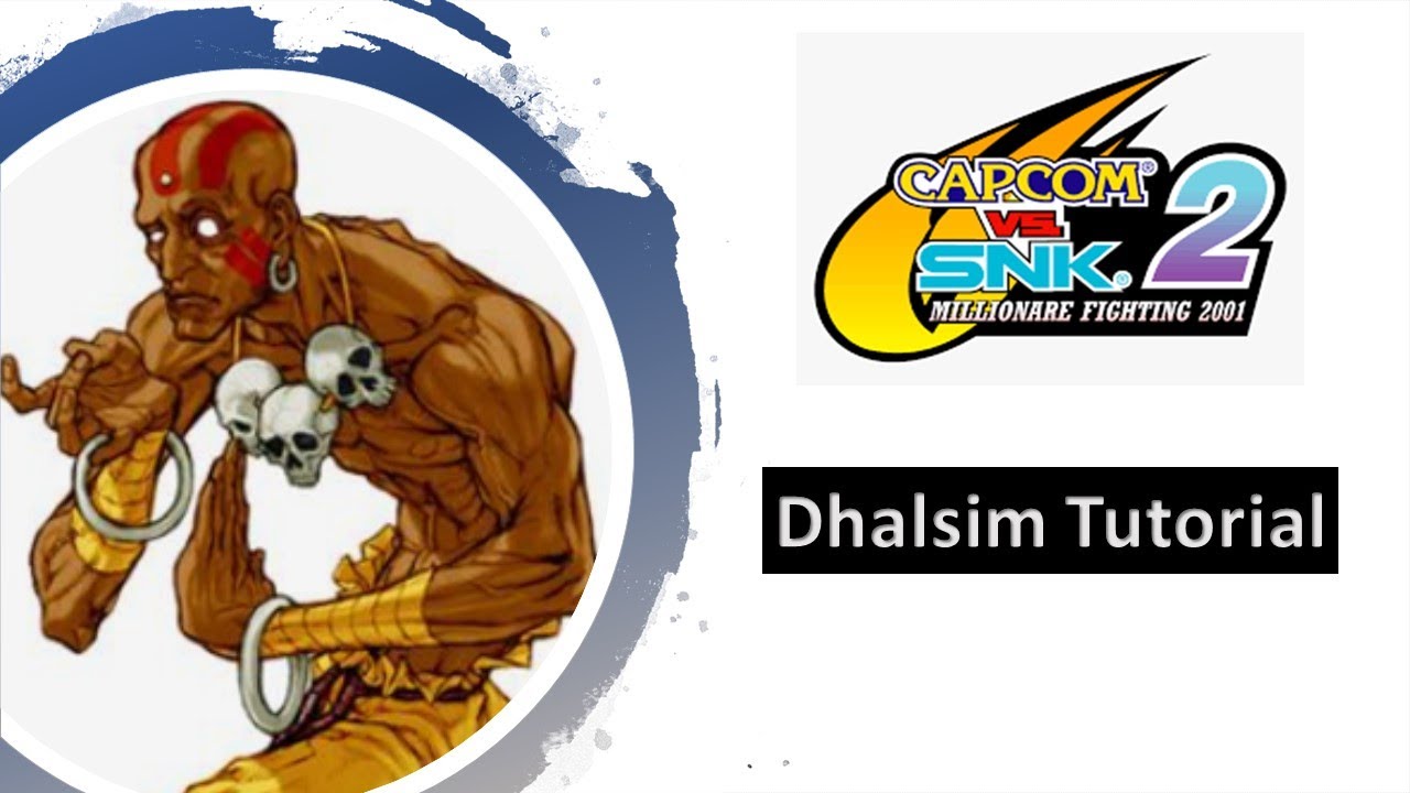 CVS2 Tutorial Collection : Dhalsim