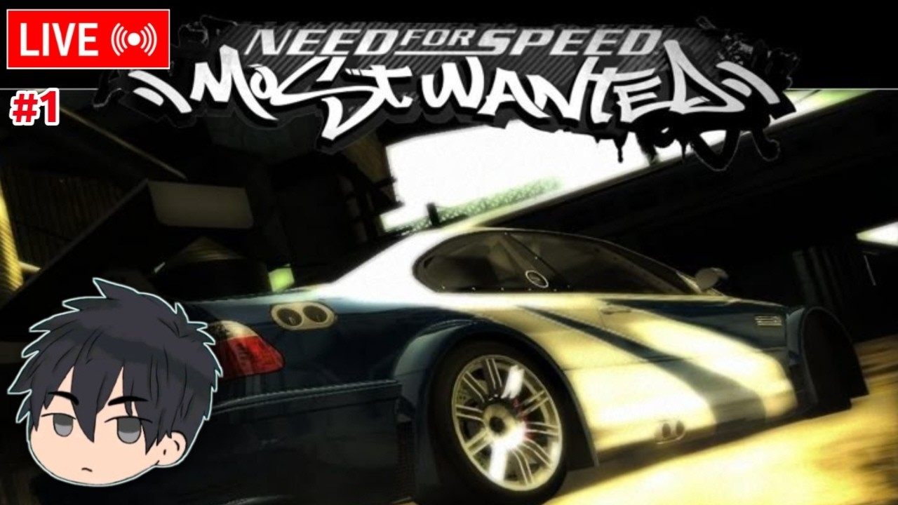DAY 23 PUASA - AKU MENCOBA MENAMATKAN GAME BALAP INI DI BULAN PUASA【Need for Speed: Most Wanted】