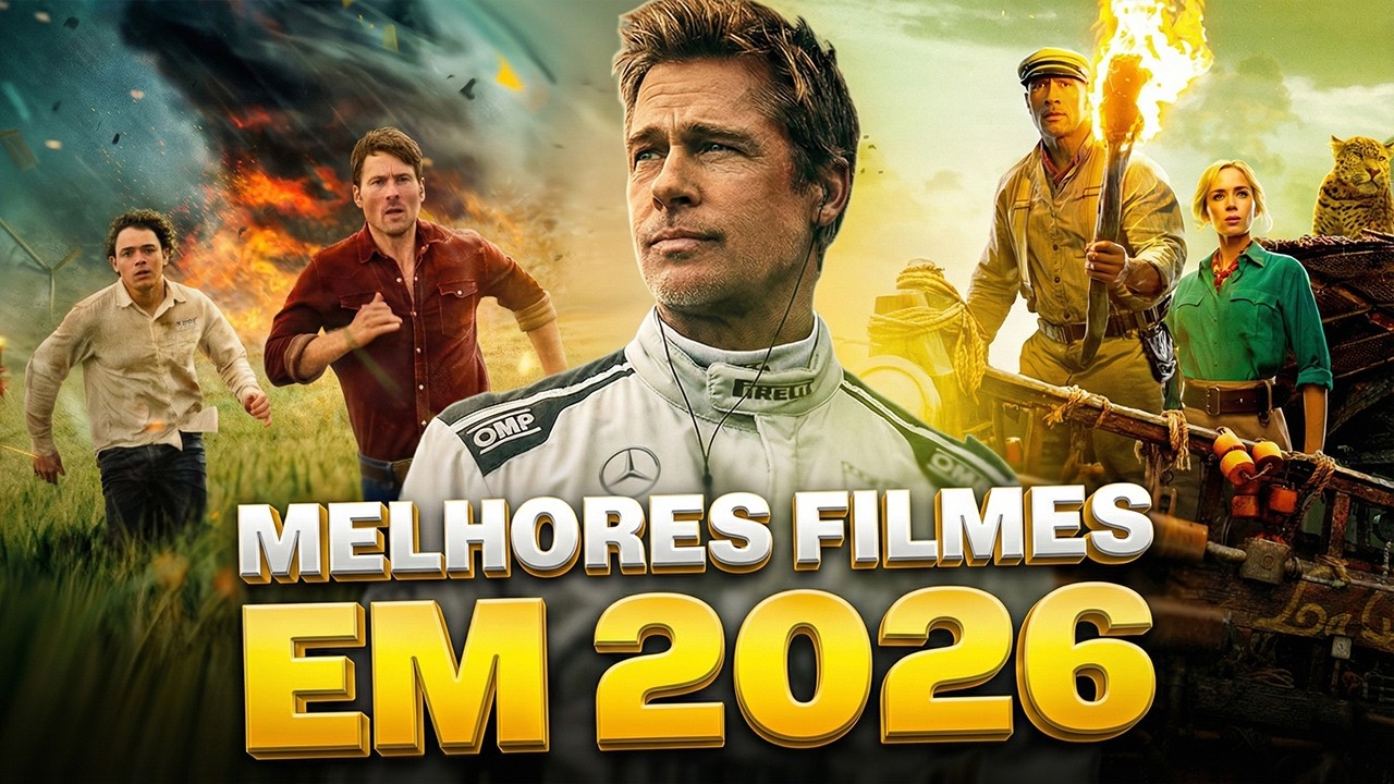 5 MELHORES FILMES PARA ASSISTIR EM 2026!