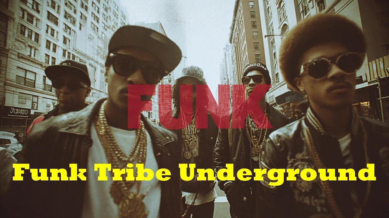 【70s Funk Hip Hop】178 Classic Funk &times; Modern Hip Hop Fusion | Funk Tribe Underground