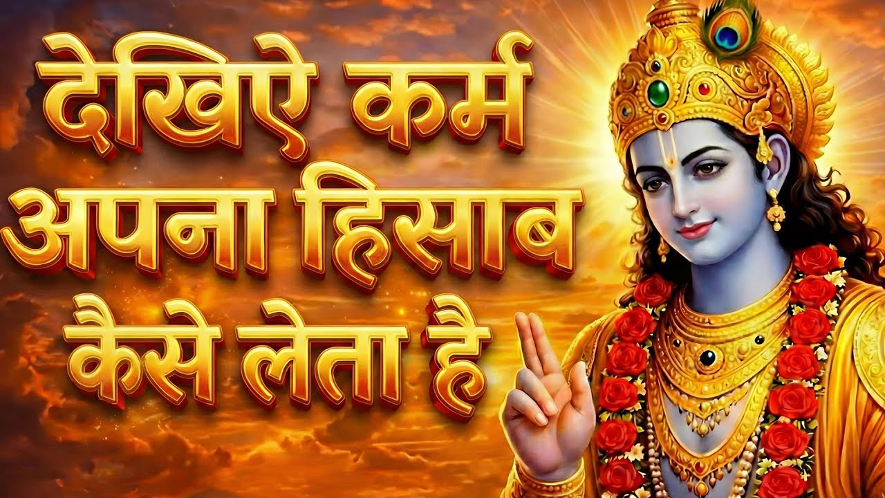देखिए कर्म अपना हिसाब कैसे लेता है | कोई नहीं बचता | Bhagavad Gita Karma Truth Hindi