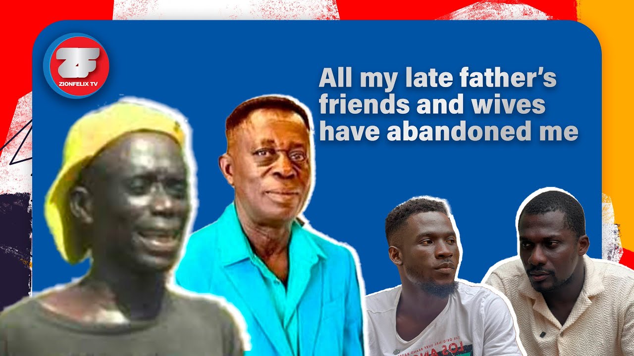 Abusuapayin Judas Has Abandoned Me&hellip;All 4 Wives Of My Late Father Never Helped Him- Santo&rsquo;s Last Born