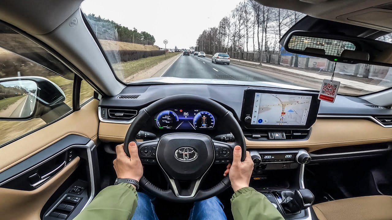 TOYOTA RAV4 (2025) | POV TEST DRIVE