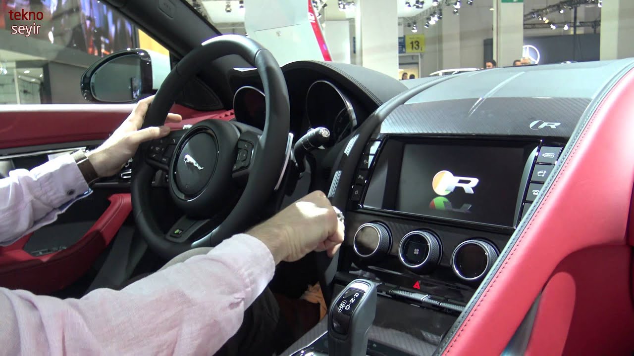 İstanbul Auto Show 2015 Jaguar Standı | OtoSeyir