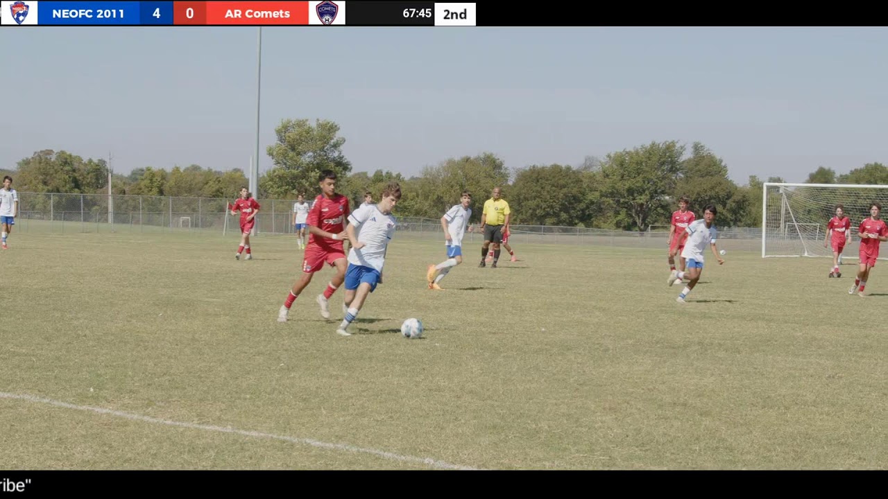 10/4/2025 --- NEOFC 2011 NPL vs Arkansas Comets 2011B NPL
