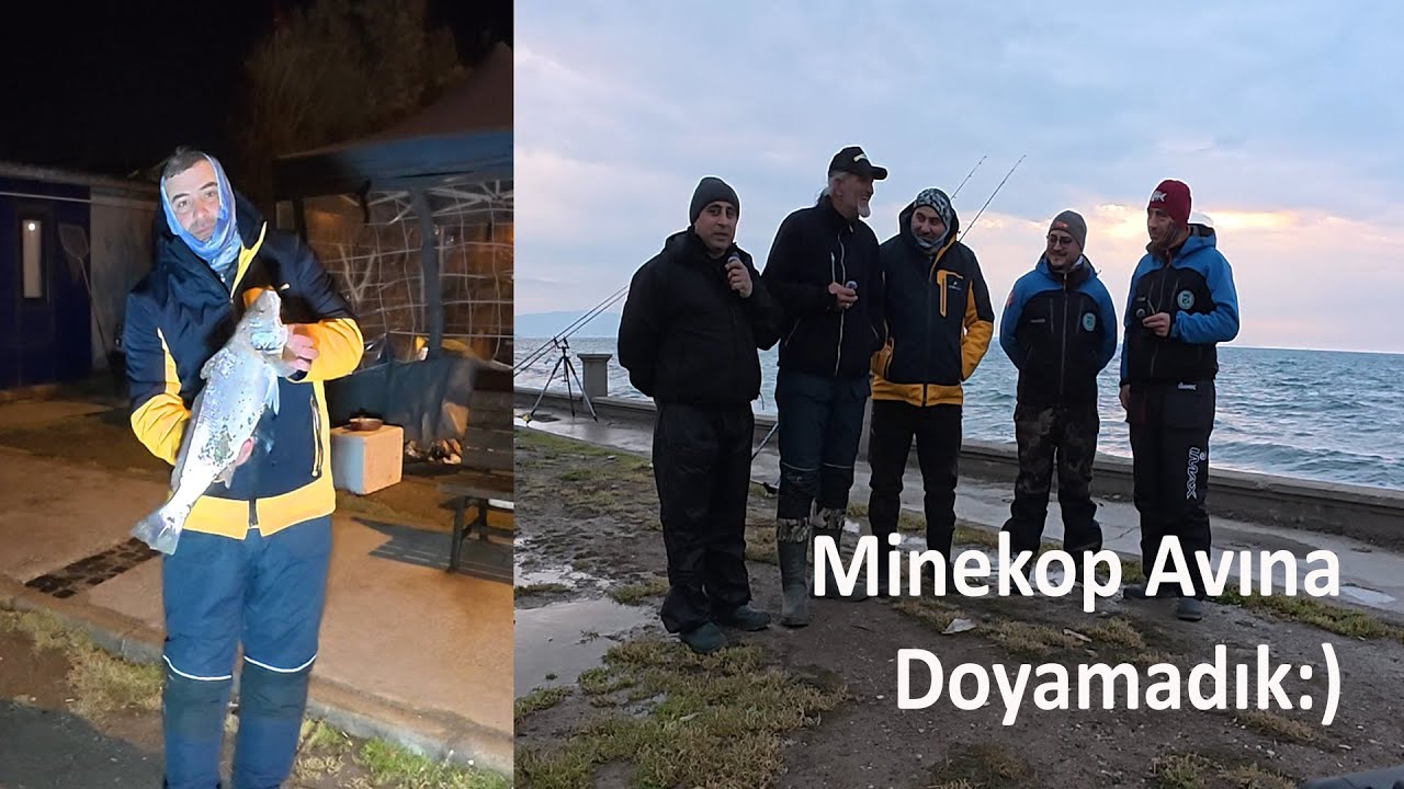 Minekop avına doymadık. Havayı yakalayınca tekrar gittik. Minekop avı nasıl yapılır?