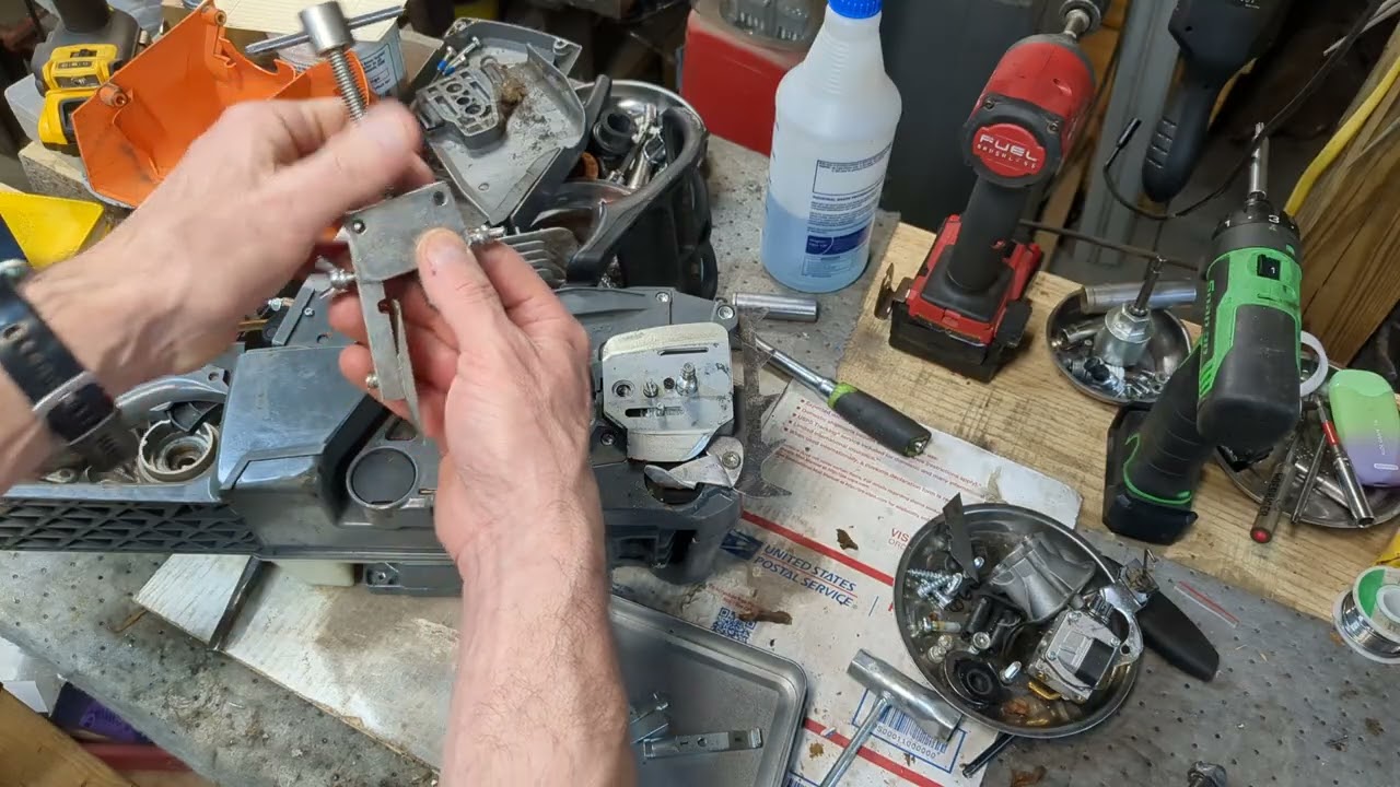 Bulletproof Saws- Crank Seal Tools