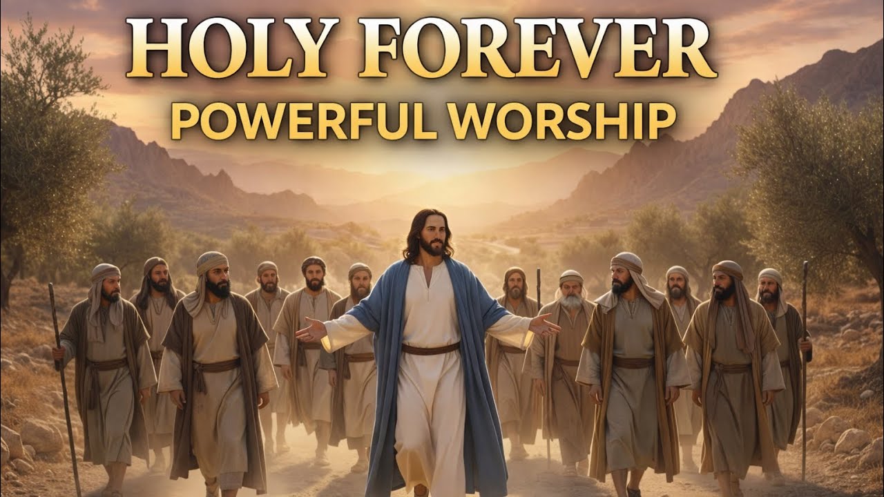 Holy Forever – Powerful Gospel Worship Song | Christian Worship Music