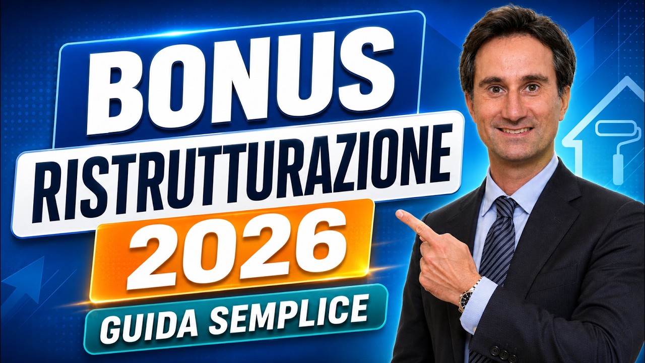 Bonus ristrutturazione 2026 spiegato semplice: regole, limiti e adempimenti
