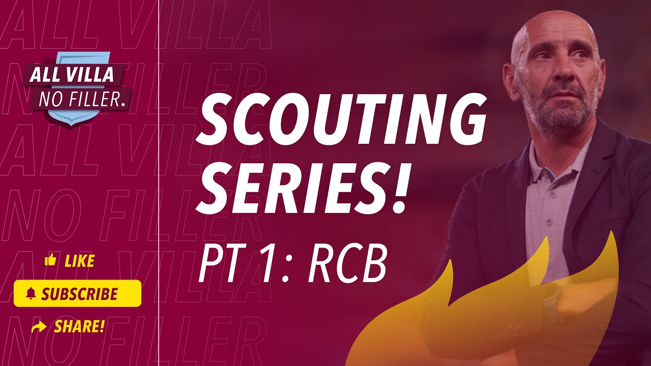 SCOUTING SHOW PT 1 | Players Aston Villa Could Target | Position: Right Centre-Back | Geertruida